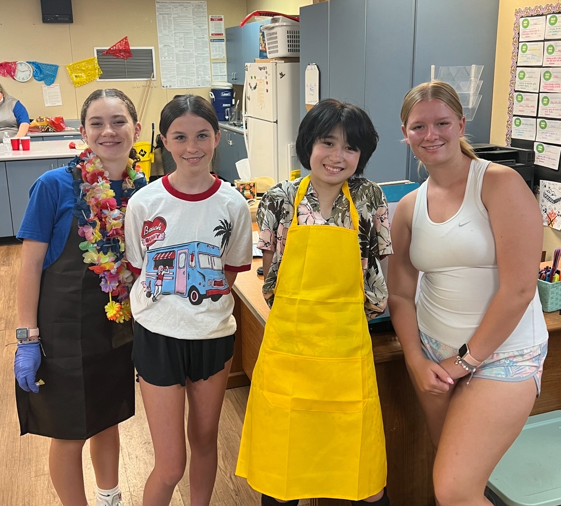 Teen Scene Kids Kitchen